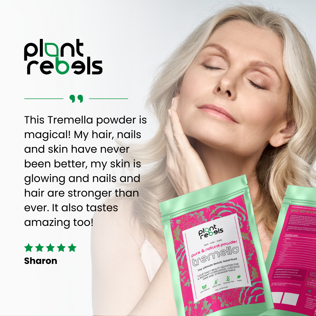 Natural Tremella Mushroom Extract Powder - 100g