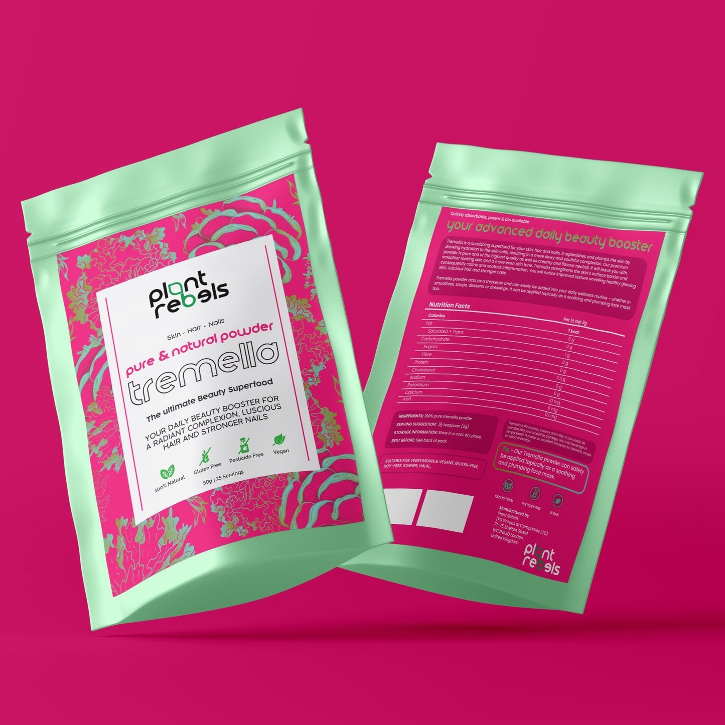 Natural Tremella Powder 100g