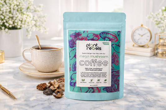 Decaf Mushroom Coffee: Benefits, Cortisol, Sleep & Why Professionals Are Switching