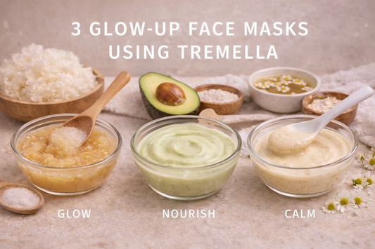 3 DIY Glow-Up Face Masks for Glowing, Hydrated Skin