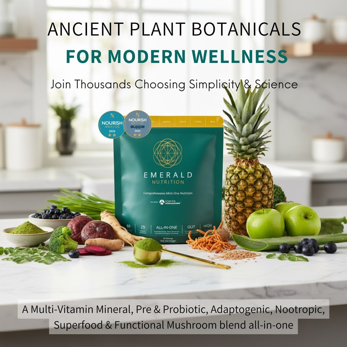 Emerald Nutrition® SuperGreens