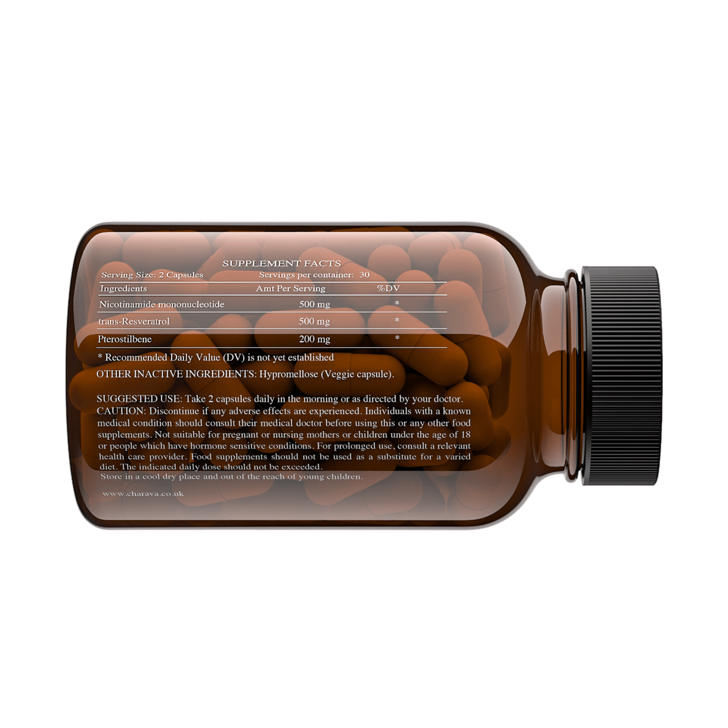 NMN+1200 (NMN, Resveratrol, Pterostilbene)