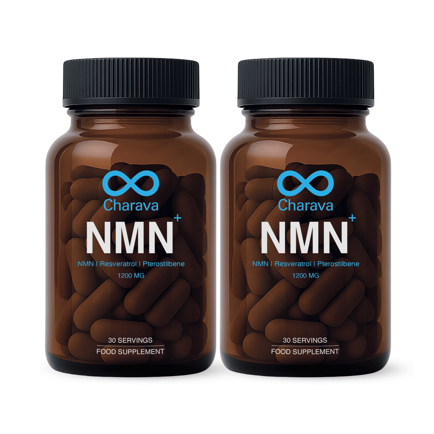 NMN+1200 (NMN, Resveratrol, Pterostilbene)